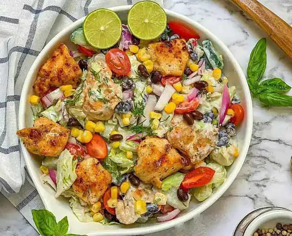 راز خوشمزگی سالاد مرغ و فوت و فن سالاد مرغ خوشمزه و خانگی