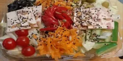 راز خوشمزگی سالاد تک نفره و فوت و فن سالاد تک نفره خوشمزه و خانگی