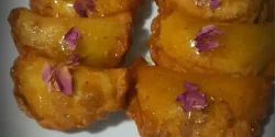 راز خوشمزگی شیرینی قشطیه و فوت و فن شیرینی قشطیه خوشمزه و خانگی