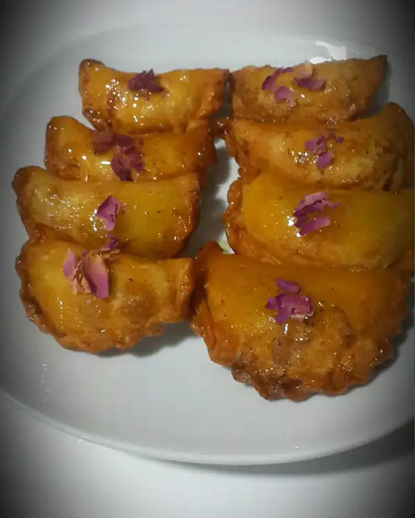راز خوشمزگی شیرینی قشطیه و فوت و فن شیرینی قشطیه خوشمزه و خانگی