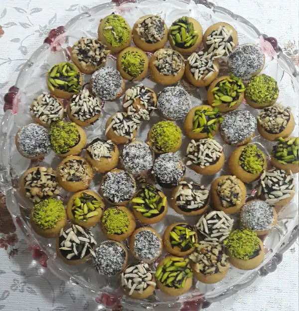راز خوشمزگی شیرینی توپی و فوت و فن شیرینی توپی خوشمزه و خانگی