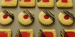 راز خوشمزگی شیرینی یاقوتی و فوت و فن شیرینی یاقوتی خوشمزه و خانگی