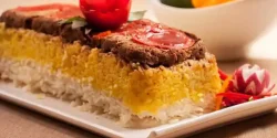 راز خوشمزگی ته چین کباب و فوت و فن ته چین کباب خوشمزه و خانگی