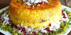 راز خوشمزگی ته چین سبزیجات و فوت و فن ته چین سبزیجات خوشمزه و خانگی