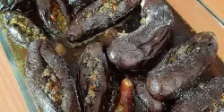 راز خوشمزگی ترشی بادمجان شکم پر و فوت و فن ترشی بادمجان شکم پر خوشمزه و خانگی