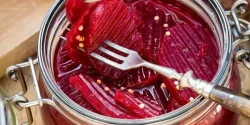 راز خوشمزگی ترشی لبو و فوت و فن ترشی لبو خوشمزه و خانگی