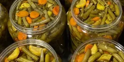 راز خوشمزگی ترشی لوبیا سبز و فوت و فن ترشی لوبیا سبز خوشمزه و خانگی