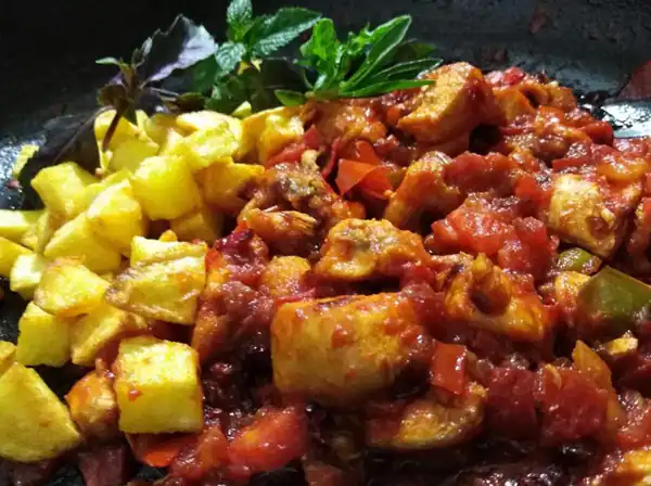 راز خوشمزگی واویشکا مرغ و فوت و فن واویشکا مرغ خوشمزه و خانگی