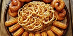 راز خوشمزگی زولبیا بامیه و فوت و فن زولبیا بامیه خوشمزه و خانگی
