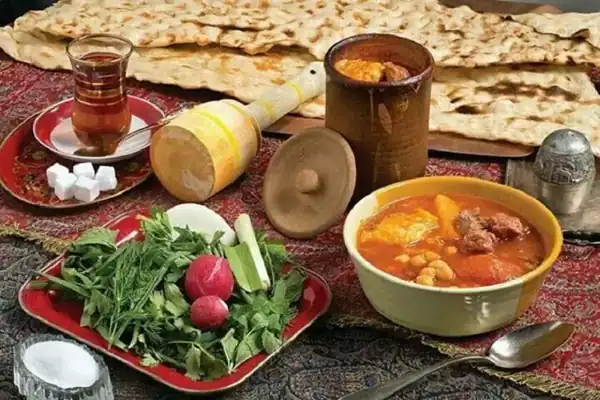 راز خوشمزگی آبگوشت کرمانی و فوت و فن آبگوشت کرمانی خوشمزه و خانگی