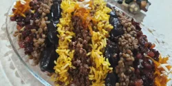 راز خوشمزگی عدس پلو عربی و فوت و فن عدس پلو عربی خوشمزه و خانگی