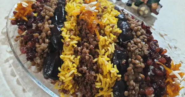 راز خوشمزگی عدس پلو عربی و فوت و فن عدس پلو عربی خوشمزه و خانگی