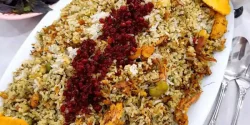 راز خوشمزگی باقالی پلو با مرغ ریش ریش و فوت و فن باقالی پلو با مرغ ریش ریش