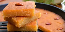 راز خوشمزگی بسبوسه و فوت و فن بسبوسه خوشمزه و خانگی