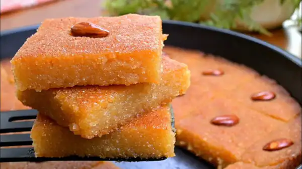 راز خوشمزگی بسبوسه و فوت و فن بسبوسه خوشمزه و خانگی