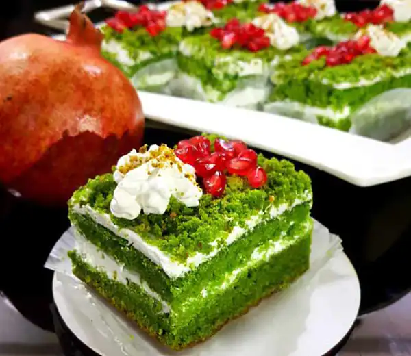 راز خوشمزگی کیک ماربل اسفناج و فوت و فن کیک ماربل اسفناج خوشمزه و خانگی