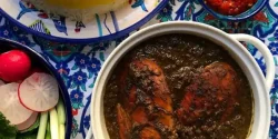 راز خوشمزگی چلو مرغ با رب ازگیل و فوت و فن چلو مرغ با رب ازگیل خوشمزه