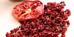 راز خوشمزگی دانه انار خشک شده و فوت و فن دانه انار خشک شده خوشمزه و خانگی