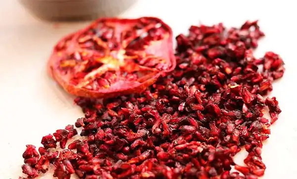 راز خوشمزگی دانه انار خشک شده و فوت و فن دانه انار خشک شده خوشمزه و خانگی