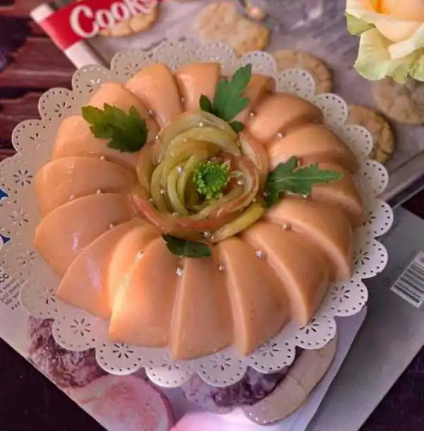 راز خوشمزگی دسر هلو و فوت و فن دسر هلو خوشمزه و خانگی