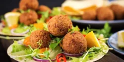 راز خوشمزگی فلافل مرغ و فوت و فن فلافل مرغ خوشمزه و خانگی