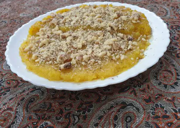راز خوشمزگی حلوا کاسترد و فوت و فن حلوا کاسترد خوشمزه و خانگی
