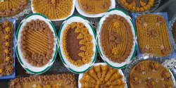 راز خوشمزگی حلوا نثار و فوت و فن حلوا نثار خوشمزه و خانگی