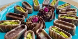 راز خوشمزگی حلوای مرمری و فوت و فن حلوای مرمری خوشمزه و خانگی