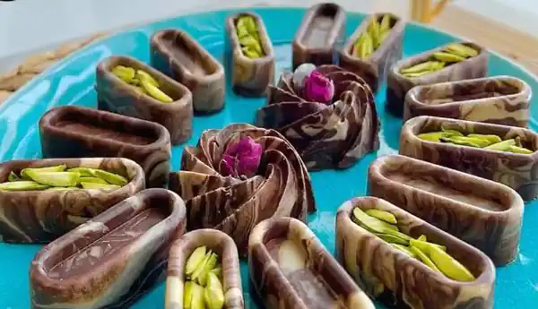 راز خوشمزگی حلوای مرمری و فوت و فن حلوای مرمری خوشمزه و خانگی