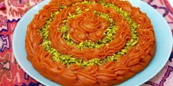 راز خوشمزگی حلوای سارای و فوت و فن حلوای سارای خوشمزه و خانگی