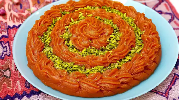 راز خوشمزگی حلوای سارای و فوت و فن حلوای سارای خوشمزه و خانگی