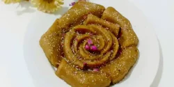 راز خوشمزگی حلوای زعفرانی مغزدار و فوت و فن حلوای زعفرانی مغزدار