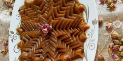راز خوشمزگی حلوای بادام و فوت و فن حلوای بادام خوشمزه و خانگی