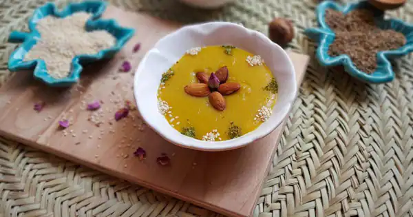 راز خوشمزگی کاچی آرد برنج و فوت و فن کاچی آرد برنج خوشمزه و خانگی