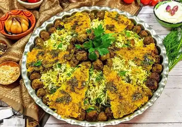 راز خوشمزگی کلم مرجی پلا و فوت و فن کلم مرجی پلا خوشمزه و خانگی