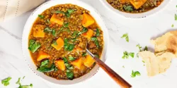 راز خوشمزگی خوراک عدس و اسفناج و فوت و فن خوراک عدس و اسفناج