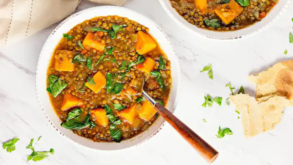 راز خوشمزگی خوراک عدس و اسفناج و فوت و فن خوراک عدس و اسفناج