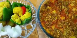 راز خوشمزگی خوراک ماش و فوت و فن خوراک ماش خوشمزه و خانگی