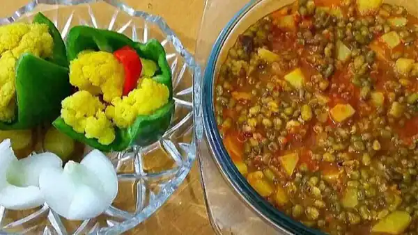 راز خوشمزگی خوراک ماش و فوت و فن خوراک ماش خوشمزه و خانگی