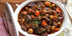 راز خوشمزگی خورش قارچ و سبزیجات و فوت و فن خورش قارچ و سبزیجات