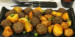 راز خوشمزگی کوفته گوشت و سیب زمینی و فوت و فن کوفته گوشت و سیب زمینی