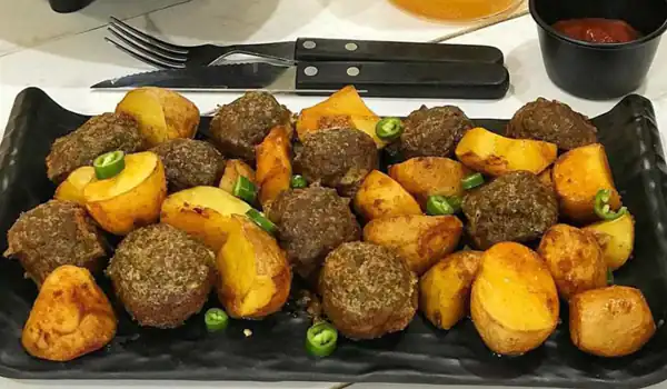 راز خوشمزگی کوفته گوشت و سیب زمینی و فوت و فن کوفته گوشت و سیب زمینی