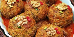 راز خوشمزگی کوفته کدو و نخود و فوت و فن کوفته کدو و نخود خوشمزه و خانگی