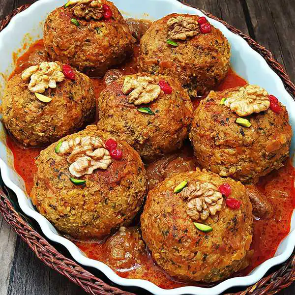 راز خوشمزگی کوفته کدو و نخود و فوت و فن کوفته کدو و نخود خوشمزه و خانگی