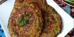 راز خوشمزگی کوکو لوبیا سبز و هویج و فوت و فن کوکو لوبیا سبز و هویج خوشمزه