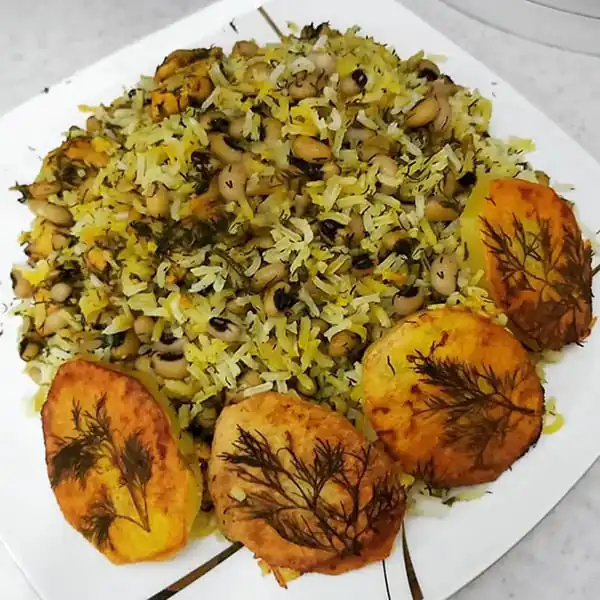 راز خوشمزگی لوبیا چشم بلبلی پلو با ماهی و فوت و فن لوبیا چشم بلبلی پلو با ماهی خوشمزه