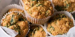 راز خوشمزگی مافین موز و اسفناج و فوت و فن مافین موز و اسفناج خوشمزه و خانگی