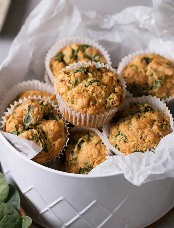 راز خوشمزگی مافین موز و اسفناج و فوت و فن مافین موز و اسفناج خوشمزه و خانگی