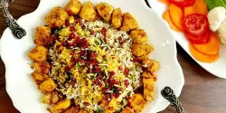 راز خوشمزگی ماش پلو با مرغ و فوت و فن ماش پلو با مرغ خوشمزه و خانگی