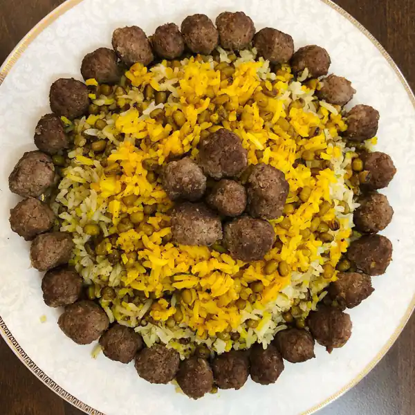 راز خوشمزگی ماش پلو و فوت و فن ماش پلو خوشمزه و خانگی